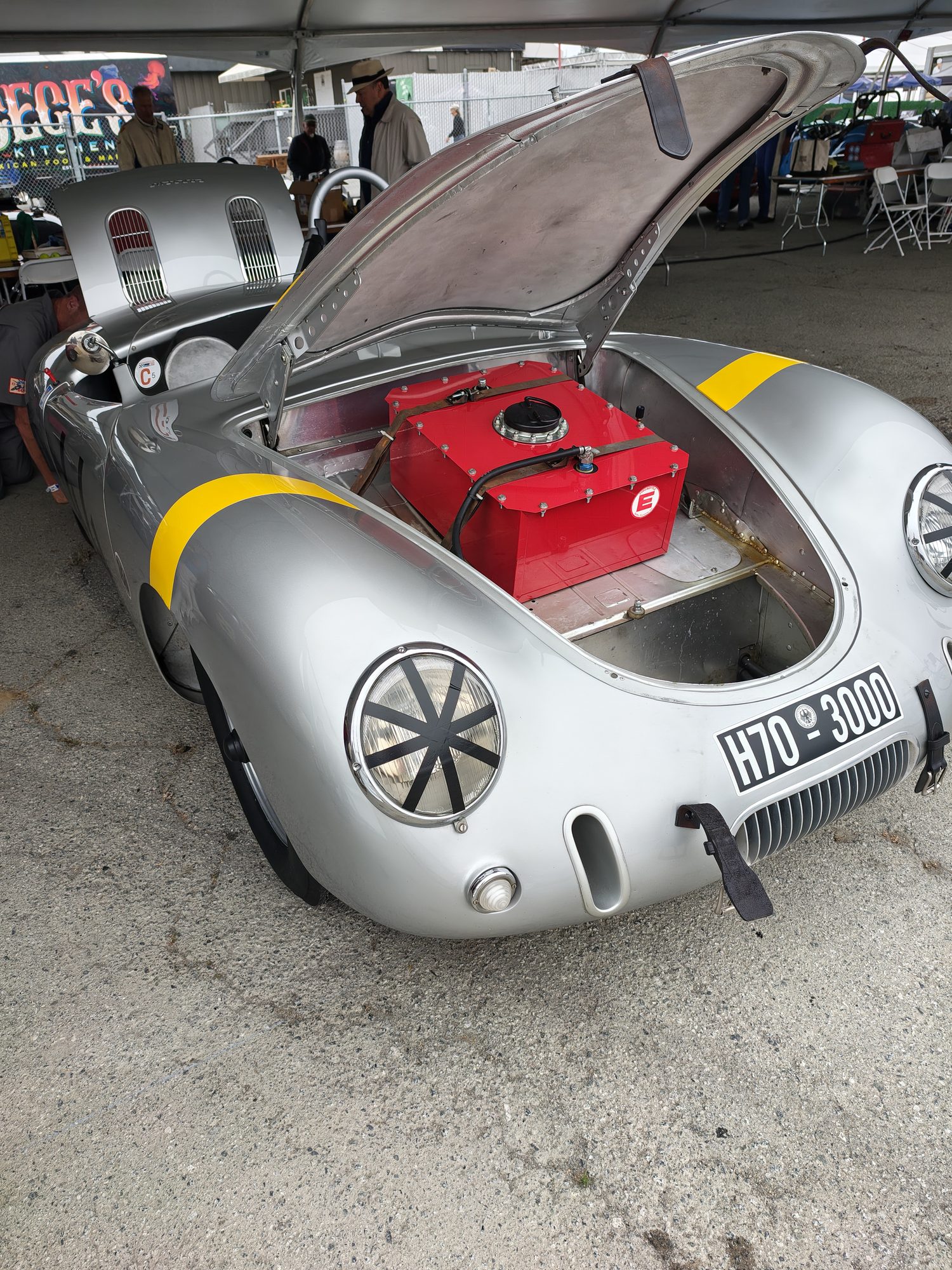 Two Race Cars, Two Different Stories