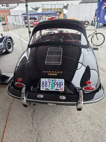 Three 356s: Porsche's First Car in the Laguna Seca Paddock