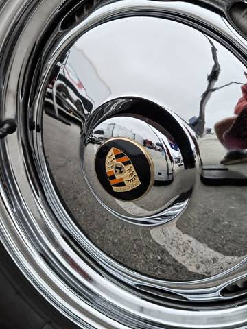 Three 356s: Porsche's First Car in the Laguna Seca Paddock
