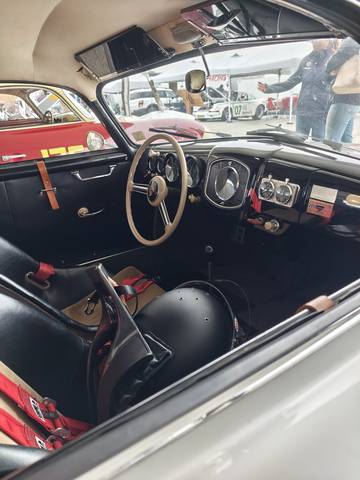 Three 356s: Porsche's First Car in the Laguna Seca Paddock
