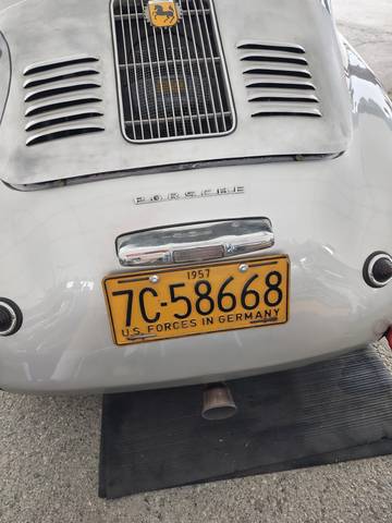 Three 356s: Porsche's First Car in the Laguna Seca Paddock