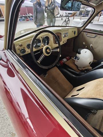 Three 356s: Porsche's First Car in the Laguna Seca Paddock