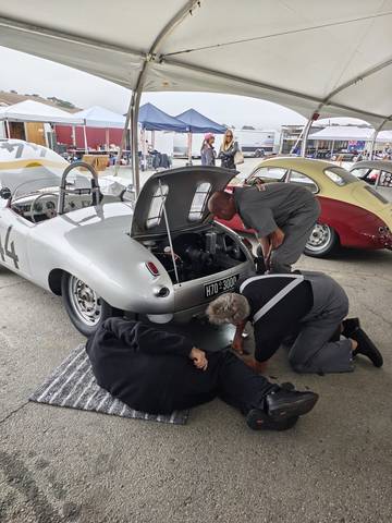 mechanics working