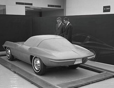 eter on the left–before being realized as the production Corvette (see Classic Motorsports, 12 JUN 2026)